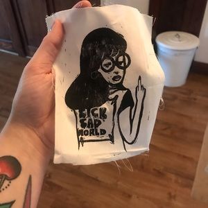 Daria Sick Sad World patch